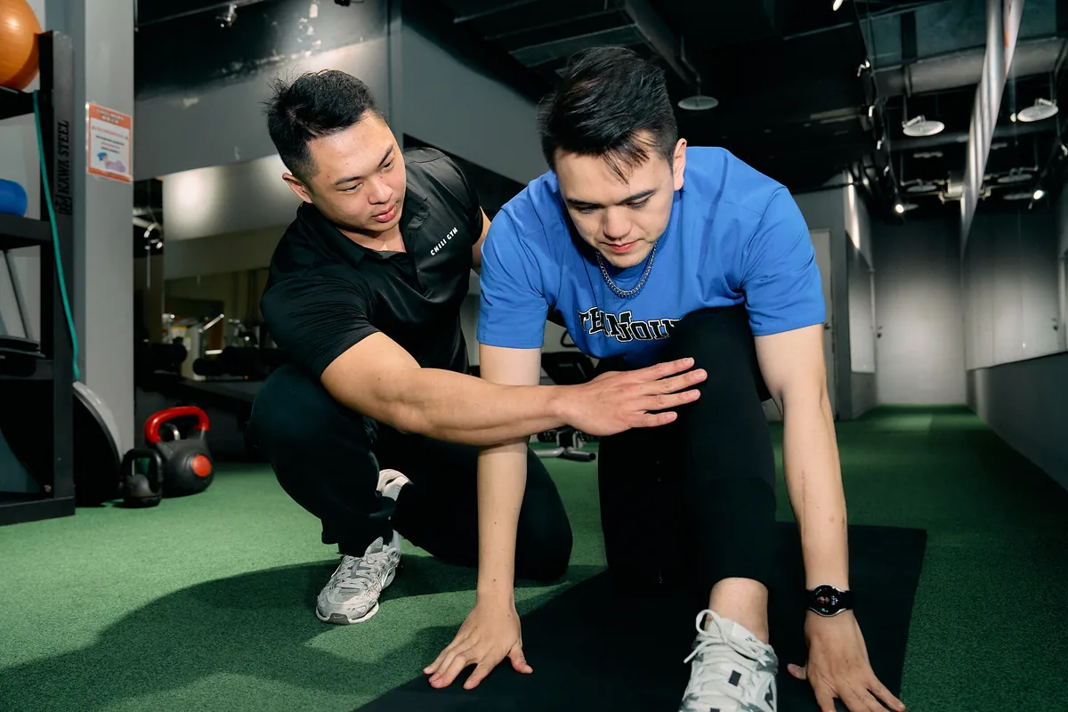 ALEX 教練訓練實況 1